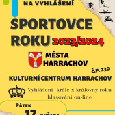 VÝZVA - vyhlášení sportovce roku 2023/2024 města Harrachov