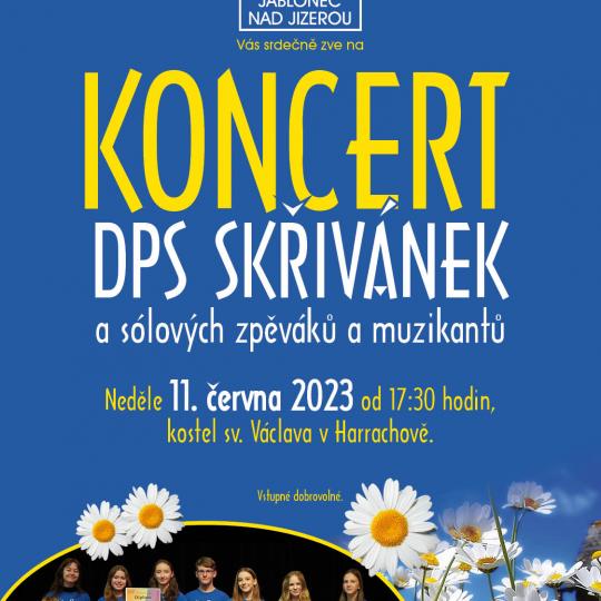 Koncert DPS Skřivánek v Harrachově  1