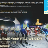 ČEZ SkiTour startovné ZDARMA pro obyvatele Harrachova